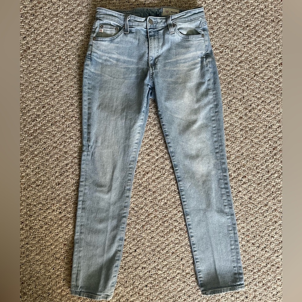 AG Prima ankle in beachside size 27